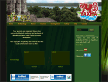 Tablet Screenshot of destinationyaxha.com